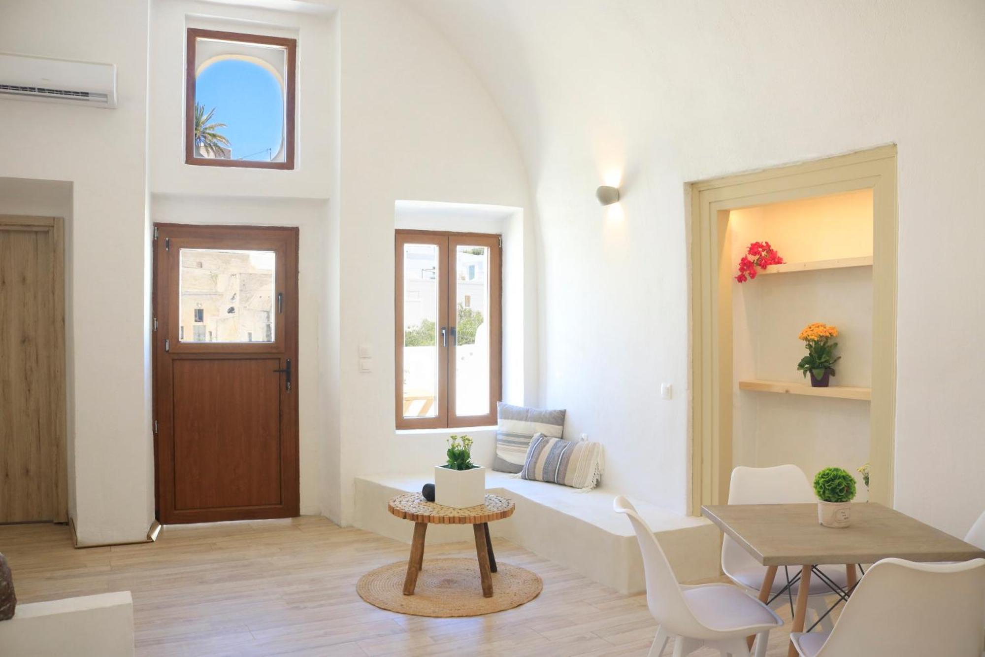 Stoa Cave Villas Mesaria Extérieur photo