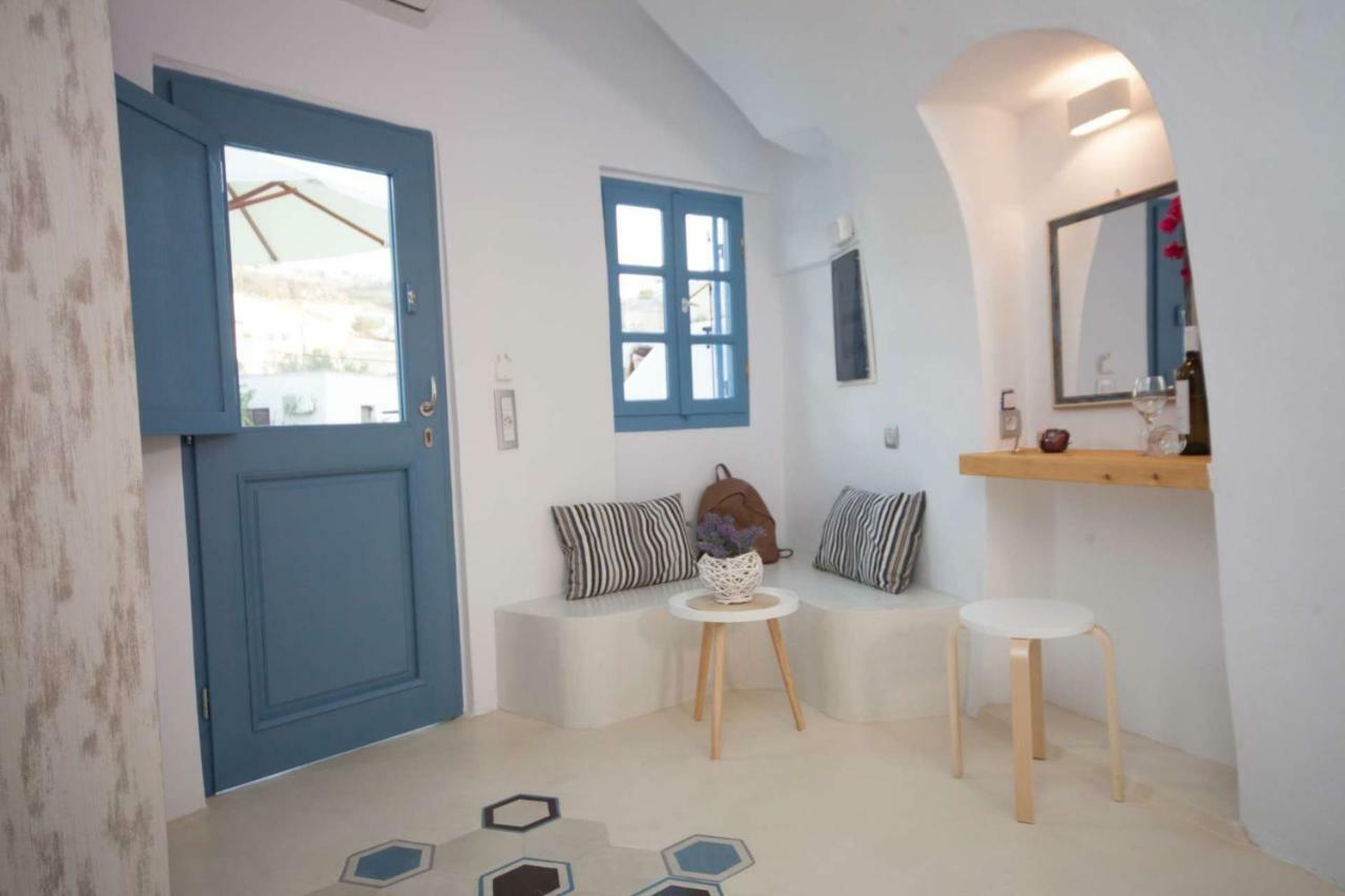 Stoa Cave Villas Mesaria Extérieur photo