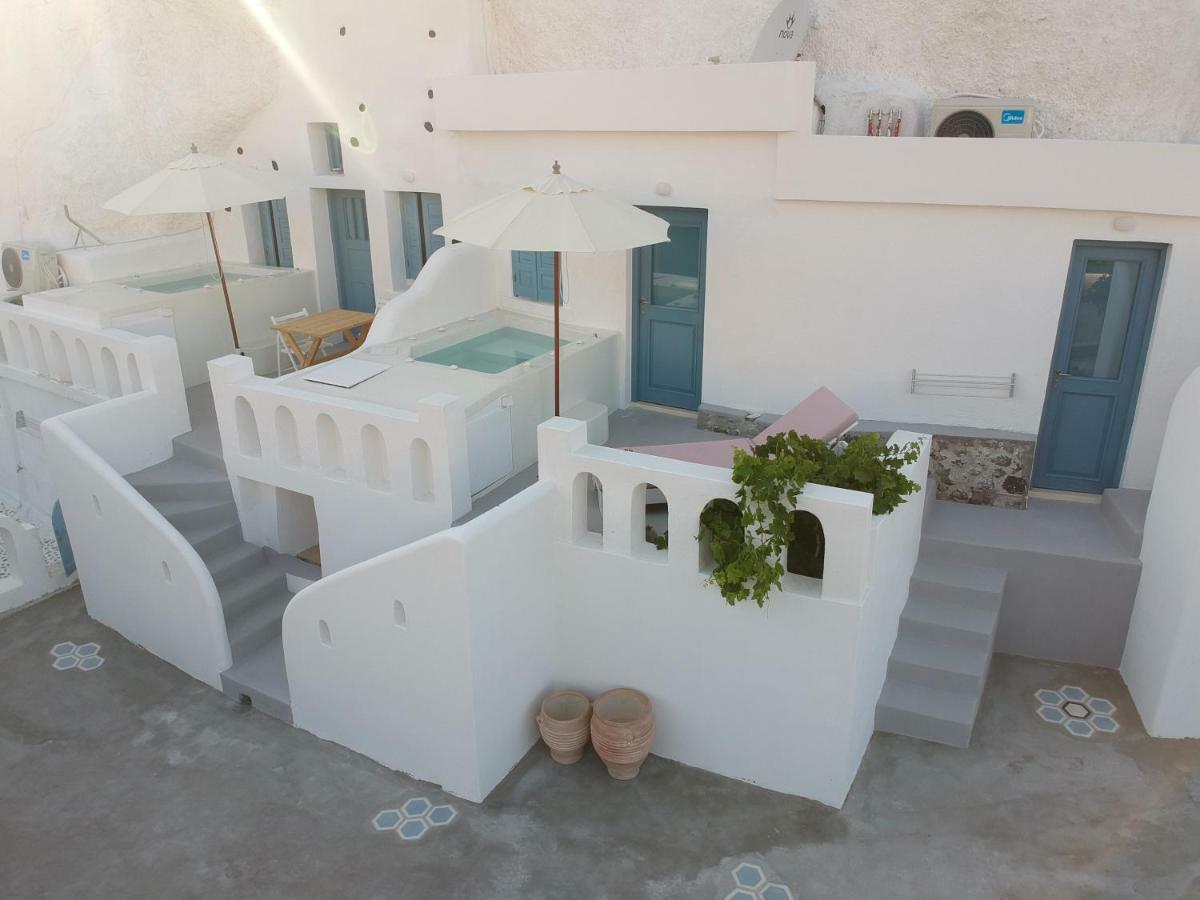 Stoa Cave Villas Mesaria Extérieur photo