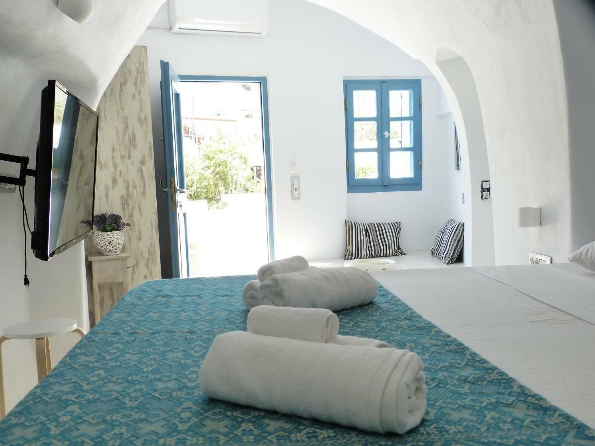 Stoa Cave Villas Mesaria Extérieur photo