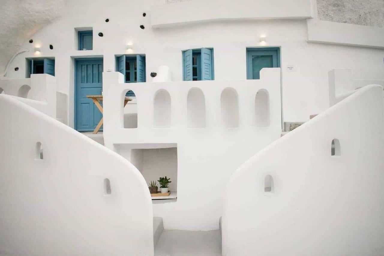 Stoa Cave Villas Mesaria Extérieur photo