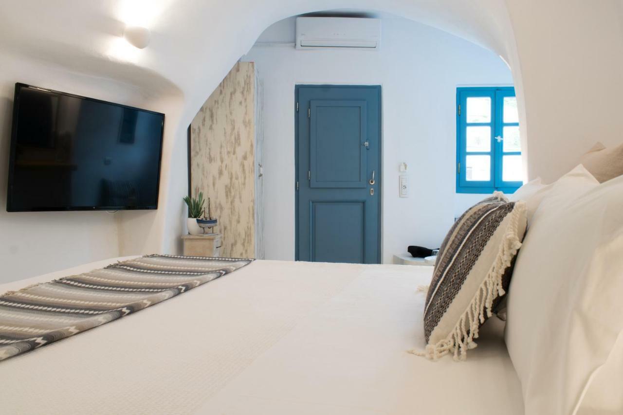 Stoa Cave Villas Mesaria Extérieur photo