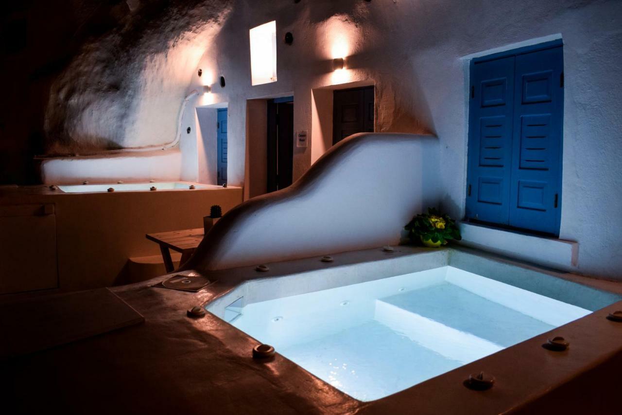 Stoa Cave Villas Mesaria Extérieur photo